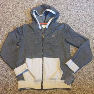 New Lucky Brand Boys Light Jacket Small Hoody